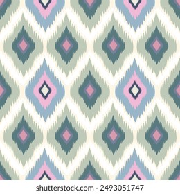Ikat pattern hand drawn floral, Motif ethnic  floral seamless textil,  embroidery, print striped 
ornament floral, pattern, design for wrapping, silk, scarf, background, textile, 