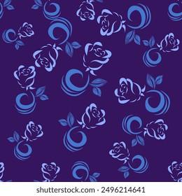 Ikat pattern hand drawn, Motif ethnic  floral seamless textil,  embroidery, print striped 
ornament floral, pattern, design for wrapping, silk, scarf, background, textile, 