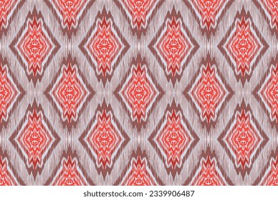 Ikat pattern, Paisley pattern, Vector element, Abstract Vector, Batik, beautiful embroidery, Ethnic pattern, Ogee, Geometric ethnic, Seamless native american, Ikat chevron, Background digital printing