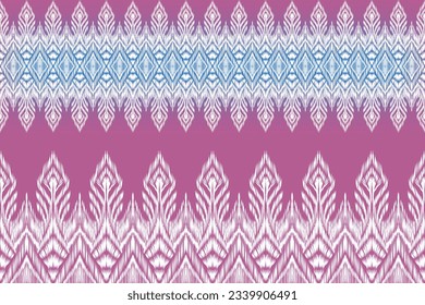 Ikat pattern, Paisley pattern, Vector element, Abstract Vector, Batik, beautiful embroidery, Ethnic pattern, Ogee, Geometric ethnic, Seamless native american, Ikat chevron, Background digital printing