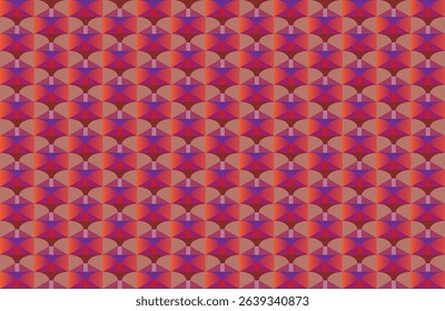 Ikat pattern seamless abstract background for textile design, wallpaper, wrapping paper texture.