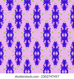 Ikat pattern seamless for background fabric print - Powered by Shutterstock - Get 15% off with code: PIKWIZARD15