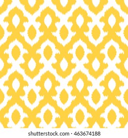 Ikat pattern seamless background tile