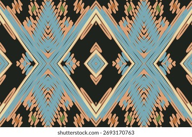 Patrón de ikat Patrón de ikat sin costuras. Alfombra, alfombra o fondo de patrón étnico para grunge texturizado abstracto arte textil impresión o Fondo de pantalla Vector de stock
abstracto Patola damasco 