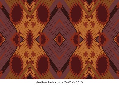 Patrón de ikat Patrón de ikat sin costuras. Alfombra, alfombra o fondo de patrón étnico para grunge texturizado abstracto arte textil impresión o Fondo de pantalla Vector de stock
abstracto Patola damasco 