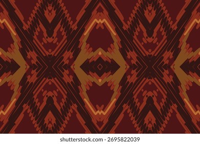 Patrón de ikat Patrón de ikat sin costuras. Alfombra, alfombra o fondo de patrón étnico para grunge texturizado abstracto arte textil impresión o Fondo de pantalla Vector de stock
abstracto Patola damasco 