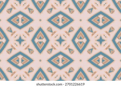 Ikat pattern Seamless ikat pattern. Carpet, rug or ethnic pattern background set for grunge textured abstract art textile print or wallpaper Stock Vector
abstract Patola damask 