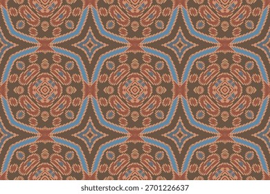 Patrón de ikat Patrón de ikat sin costuras. Alfombra, alfombra o fondo de patrón étnico para grunge texturizado abstracto arte textil impresión o Fondo de pantalla Vector de stock
abstracto Patola damasco 