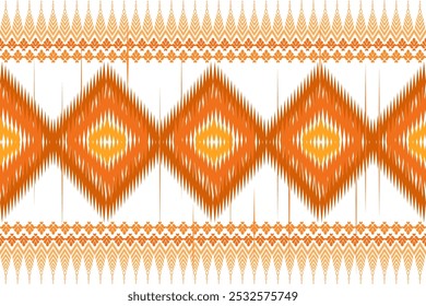  padrão de ikat padrão sem emenda Design para tapete, cover.wallpaper, roupas, envoltório, tecido