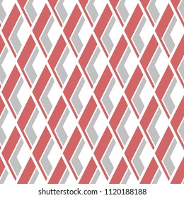 Ikat pattern. Seamless design. Vector background with geometric rhombuses. Ethnic fashion tiles.