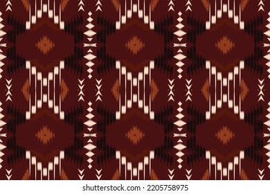 Ikat pattern seamless fabric Prints simple ethnic patterns the Philippines. Ikat Aztec Design for the creation of this pattern using ikat pattern. Spread in Central Asia some countries of Philippines