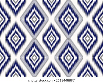 Ikat pattern seamless ,geometric ethnic pattern ,Tribal geometric seamless patterns, ethnic design, hipster backdrop, wallpaper Background, Design curtain, carpet ,fabric ,textile