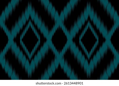 Ikat pattern seamless ,geometric ethnic pattern ,Tribal geometric seamless patterns, ethnic design, hipster backdrop, wallpaper Background, Design curtain, carpet ,fabric ,textile