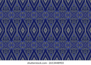 Ikat pattern seamless ,geometric ethnic pattern ,Tribal geometric seamless patterns, ethnic design, hipster backdrop, wallpaper Background, Design curtain, carpet ,fabric ,textile