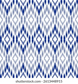 Ikat pattern seamless ,geometric ethnic pattern ,Tribal geometric seamless patterns, ethnic design, hipster backdrop, wallpaper Background, Design curtain, carpet ,fabric ,textile