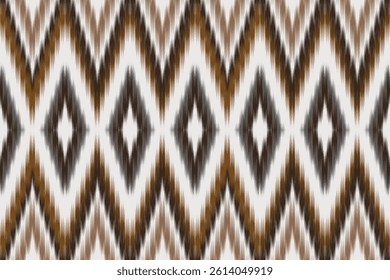 Ikat pattern seamless ,geometric ethnic pattern ,Tribal geometric seamless patterns, ethnic design, hipster backdrop, wallpaper Background, Design curtain, carpet ,fabric ,textile