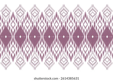Ikat pattern seamless ,geometric ethnic pattern ,Tribal geometric seamless patterns, ethnic design, hipster backdrop, wallpaper Background, Design curtain, carpet ,fabric ,textile