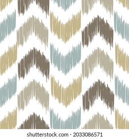 Ikat pattern seamless repeat vintage decor textile design organic hand made batik modern and
trendy boho