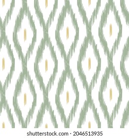 Ikat pattern seamless repeat vintage decor textile design organic hand made batik modern and
trendy boho blue brown