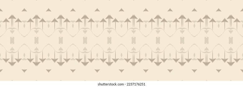 Ikat pattern tribal African Seamless Pattern. Ethnic Geometric Ikkat Batik Digital vector textile Design for Prints Fabric saree Mughal brush symbol Swaths texture Kurti Kurtis Kurtas