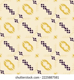 Ikat pattern tribal art Seamless Pattern. Ethnic Geometric Batik Ikkat Digital vector textile Design for Prints Fabric saree Mughal brush symbol Swaths texture Kurti Kurtis Kurtas