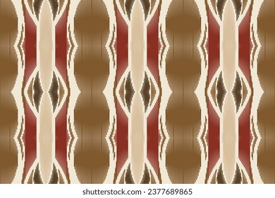 Ikat Pattern Tribal Aztec Geometric Traditional Ethnic Oriental Design for the Background. Folk Embroidery, Indian, Scandinavian, Gypsy, Mexican, African Rug, Wallpaper.