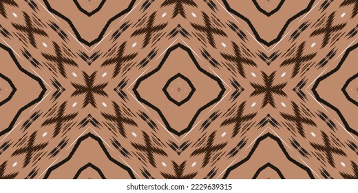 Ikat pattern tribal chevron Geometric Traditional ethnic oriental design for the background. Folk embroidery, Indian, Scandinavian, Gypsy, Mexican, African rug, wallpaper.