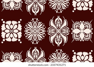 Ikat pattern, Vector element, Abstract Vector, Paisley pattern, Batik, beautiful embroidery, Ethnic pattern, Ogee, Geometric ethnic, Seamless native american, Ikat chevron, Background digital printing