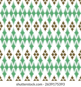 Ikat pattern work can be used on all types of fabrics such as well as home decoration and kitchen accessories
