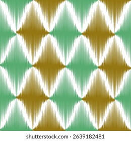 Ikat pattern work can be used on all types of fabrics such as well as home decoration and kitchen accessories