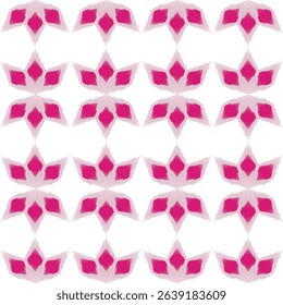 Ikat pattern work can be used on all types of fabrics such as well as home decoration and kitchen accessories
