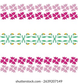 Ikat pattern work can be used on all types of fabrics such as well as home decoration and kitchen accessories