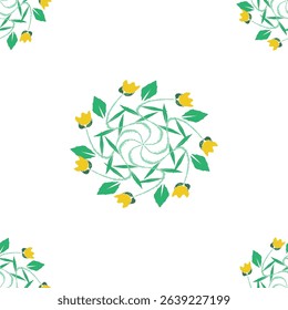 Ikat pattern work can be used on all types of fabrics such as well as home decoration and kitchen accessories