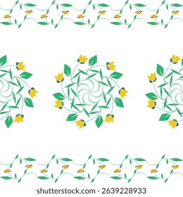 Ikat pattern work can be used on all types of fabrics such as well as home decoration and kitchen accessories
