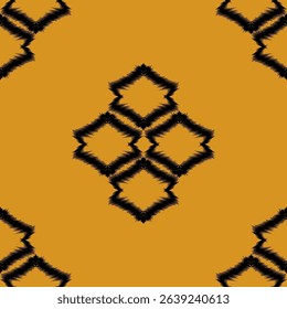 Ikat pattern work can be used on all types of fabrics such as well as home decoration and kitchen accessories