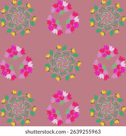 Ikat pattern work can be used on all types of fabrics such as well as home decoration and kitchen accessories