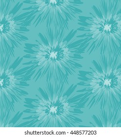 Ikat patterned batik design of blue.