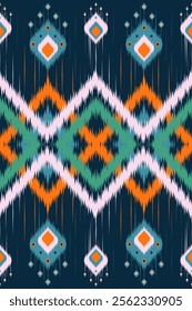 Ikat patterns blend timeless tradition with modern artistry, featuring intricate designs and vibrant hues. Perfect for adding cultural charm and sophistication to any contemporary lifestyle.