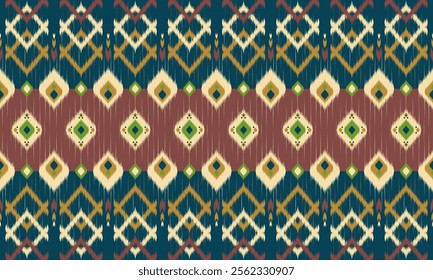 Ikat patterns blend timeless tradition with modern artistry, featuring intricate designs and vibrant hues. Perfect for adding cultural charm and sophistication to any contemporary lifestyle.