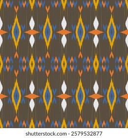 Ikat patterns blend timeless tradition with modern artistry, featuring intricate designs and vibrant hues. Perfect for adding cultural charm and sophistication to any contemporary lifestyle