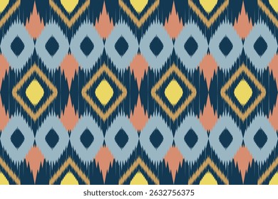 Ikat patterns blend timeless tradition with modern artistry, featuring intricate designs and vibrant hues. Perfect for adding cultural charm and sophistication to any contemporary lifestyle.