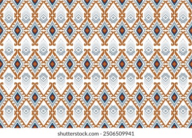 Ikat patterns range from simple, repetitive motifs to complex, multicolored designs that can be geometric, floral, or symbolic in nature.Its timeless appeal and unique aesthetic make it a popular choi