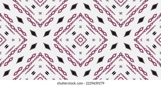 Ikat patterns tribal African Geometric Traditional ethnic oriental design for the background. Folk embroidery, Indian, Scandinavian, Gypsy, Mexican, African rug, wallpaper.