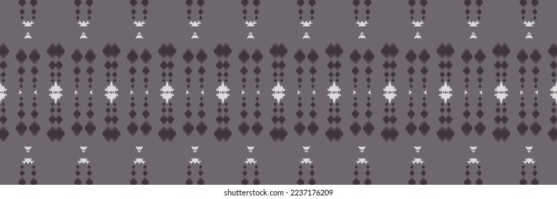Ikat patterns tribal art Seamless Pattern. Ethnic Geometric Ikkat Batik Digital vector textile Design for Prints Fabric saree Mughal brush symbol Swaths texture Kurti Kurtis Kurtas