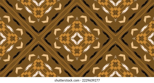 Ikat patterns tribal Aztec Geometric Traditional ethnic oriental design for the background. Folk embroidery, Indian, Scandinavian, Gypsy, Mexican, African rug, wallpaper.