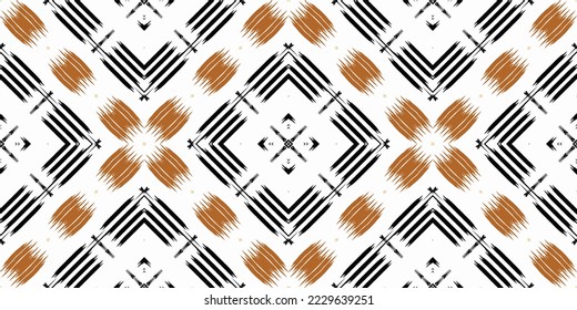 Ikat traza antecedentes tribales Geométrico Tradicional diseño oriental étnico para el fondo. Borde popular, indio, escandinavo, gitano, mexicano, africano, tapicería.