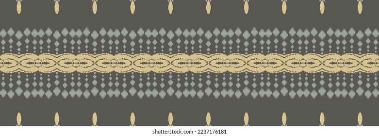 Ikat patterns tribal backgrounds Seamless Pattern. Ethnic Geometric Ikkat Batik Digital vector textile Design for Prints Fabric saree Mughal brush symbol Swaths texture Kurti Kurtis Kurtas