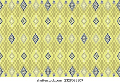 Ikat Pixels pattrn. Seamless, repeat pattern, Border, design decoration, book cover, Tshirt, print on demand. Ethnic, Tribal, black and white, grey, purple, pink, yellow, blue.