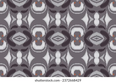 Ikat Print Tribal Background Geometric Traditional Ethnic Oriental Design for the Background. Folk Embroidery, Indian, Scandinavian, Gypsy, Mexican, African Rug, Wallpaper.