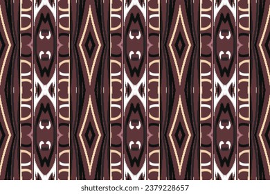 Ikat Print Tribal Backgrounds Geometric Traditional Ethnic Oriental Design for the Background. Folk Embroidery, Indian, Scandinavian, Gypsy, Mexican, African Rug, Wallpaper.